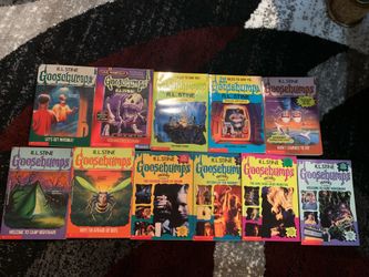 Goosebumps books