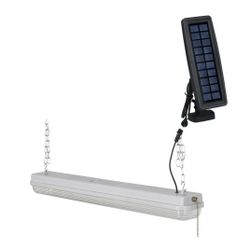 HyperTough 1000 Lumen Solar Shop Light and Shed Work Light