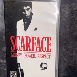 Scarface PSP