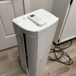 Wall Mount Air Handler With Remote 