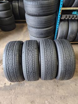 🔥 4 - 275 60 20 Continental CrossContact