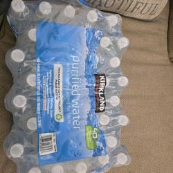 Kirkland water bottles **FREE**