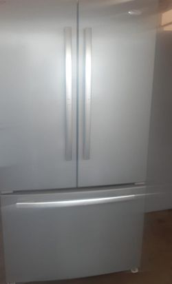 Whirlpool French Door Stainless Steel Refrigerator Fridge
