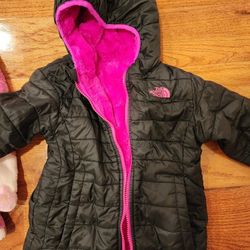 Winter Jackets 2t,3t,4t,5t North Face,Disney, Tommy...etc