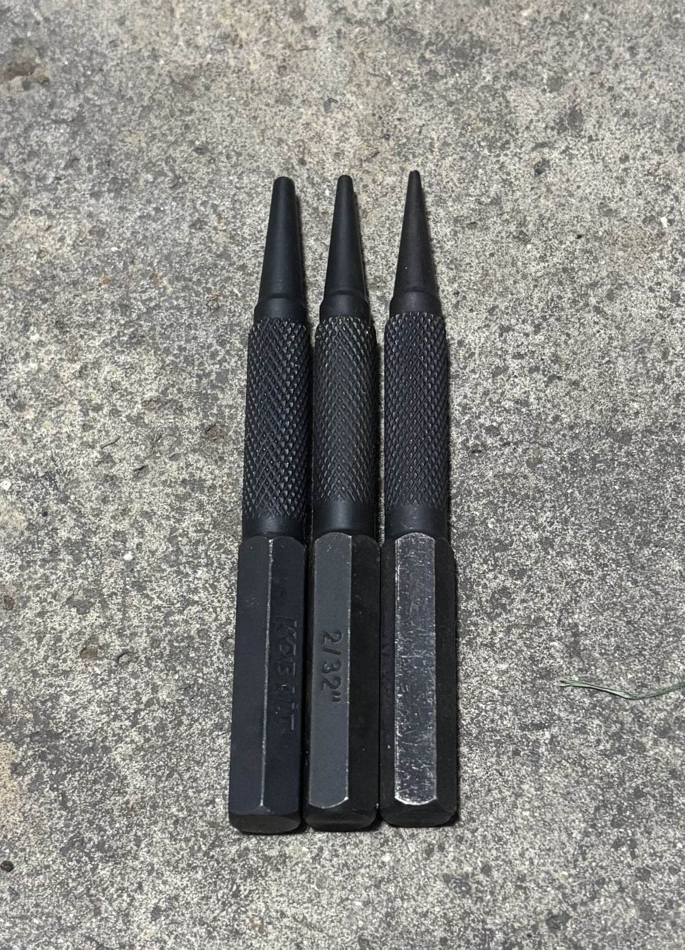 Nail Punch Set Of 3