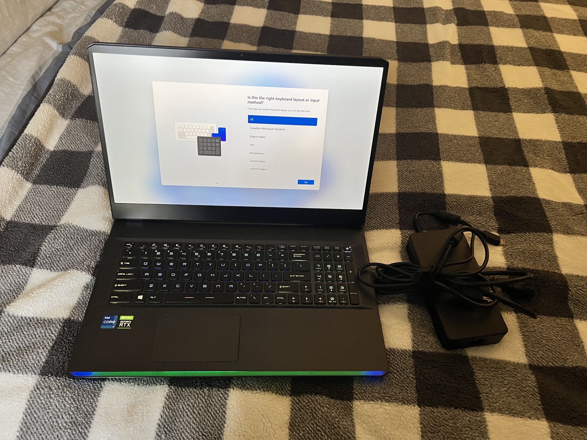 MSI GE76 RAIDER 11UH