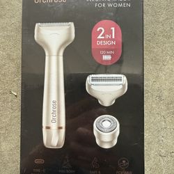 Electric Razor for Women Body