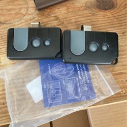 Craftsman garage door opener universal remote controls