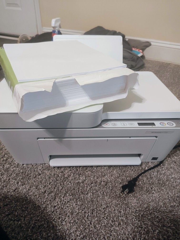 Printer And Paper
