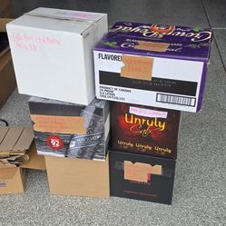 Free 7 x  Wine boxes Moving boxes