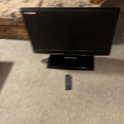 tv sylvania 32 in used 