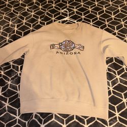 Beige Vintage Arizona Crewneck/Sweatshirt