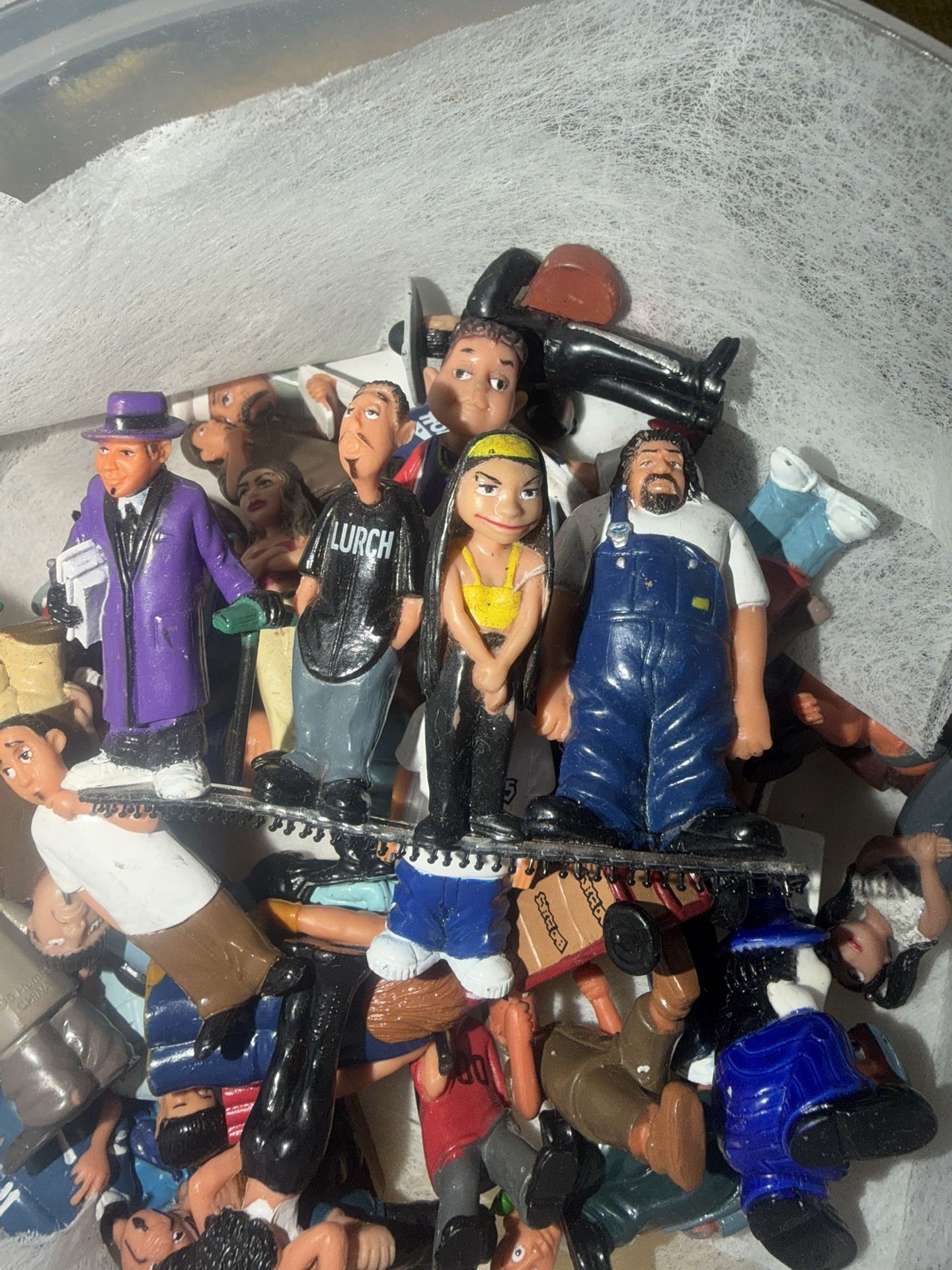 Vintage Little Homies Figures 
