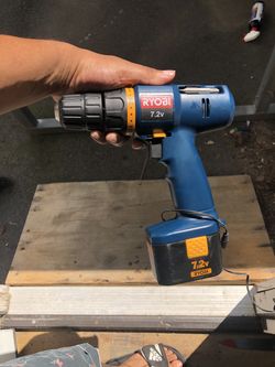 Ryobi Drill