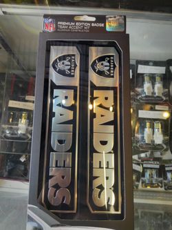 Raiders emblems