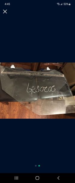 Passenger/RH Front Door Glass Lami. For 11-22 Infiniti QX56/ QX80/ Nissan armada