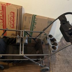 Joovy Double Stroller 