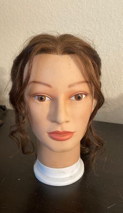 Cosmetology head - come and her! $5 only!