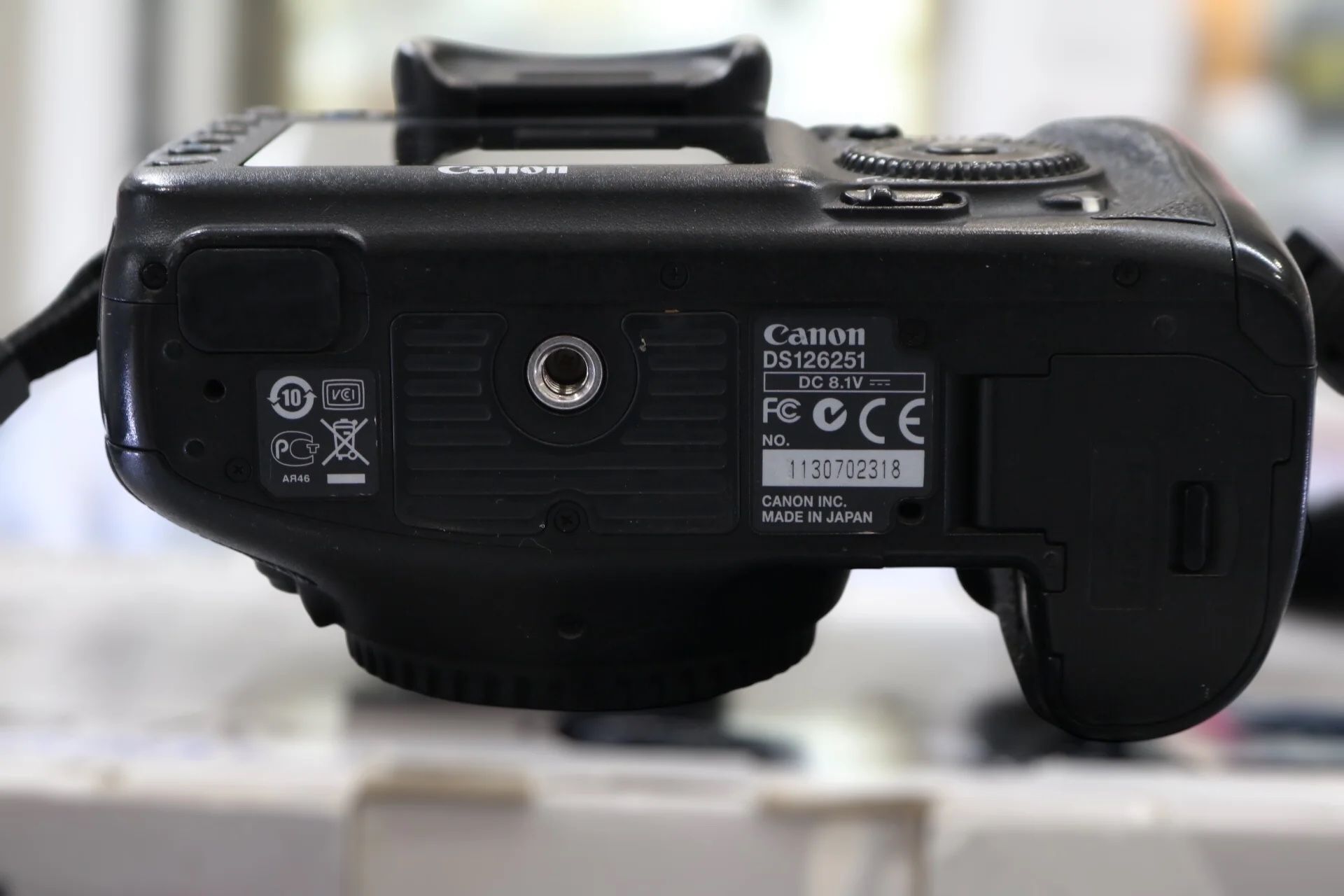 Canon EOS 7D DS126251 Camera Body Only