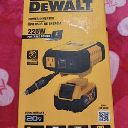 DeWalt Power Inverter (BATTERY NOT INCLUDED)