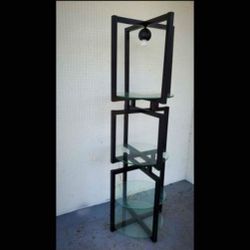 Mcm Etagere Tower Lamp