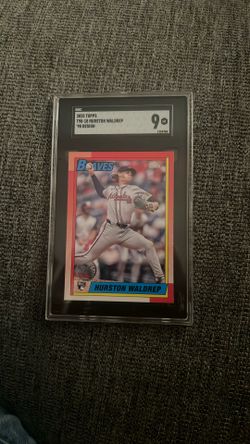 Hurston Walden Rookie Card Graded 9