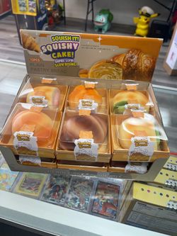 Pastry squishies