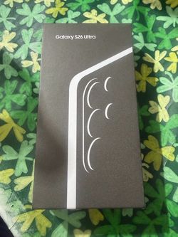 Samsung S26 Ultra 256 GB https://offerup.com/redirect/?o=dC5tb2JpbGU= network