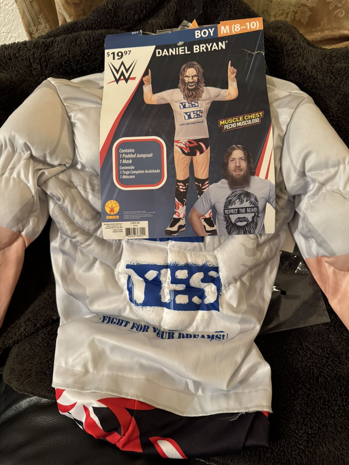Daniel Bryan Children Costume