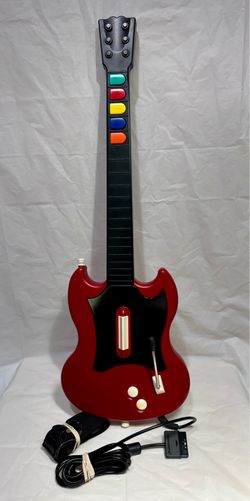 Guitar Hero Playstation 2 Gibson SG RedOctane PSLGH Wired Controller