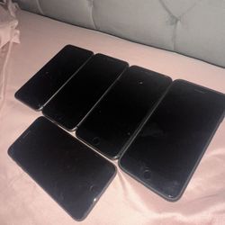 Black iPhone 8Plus 