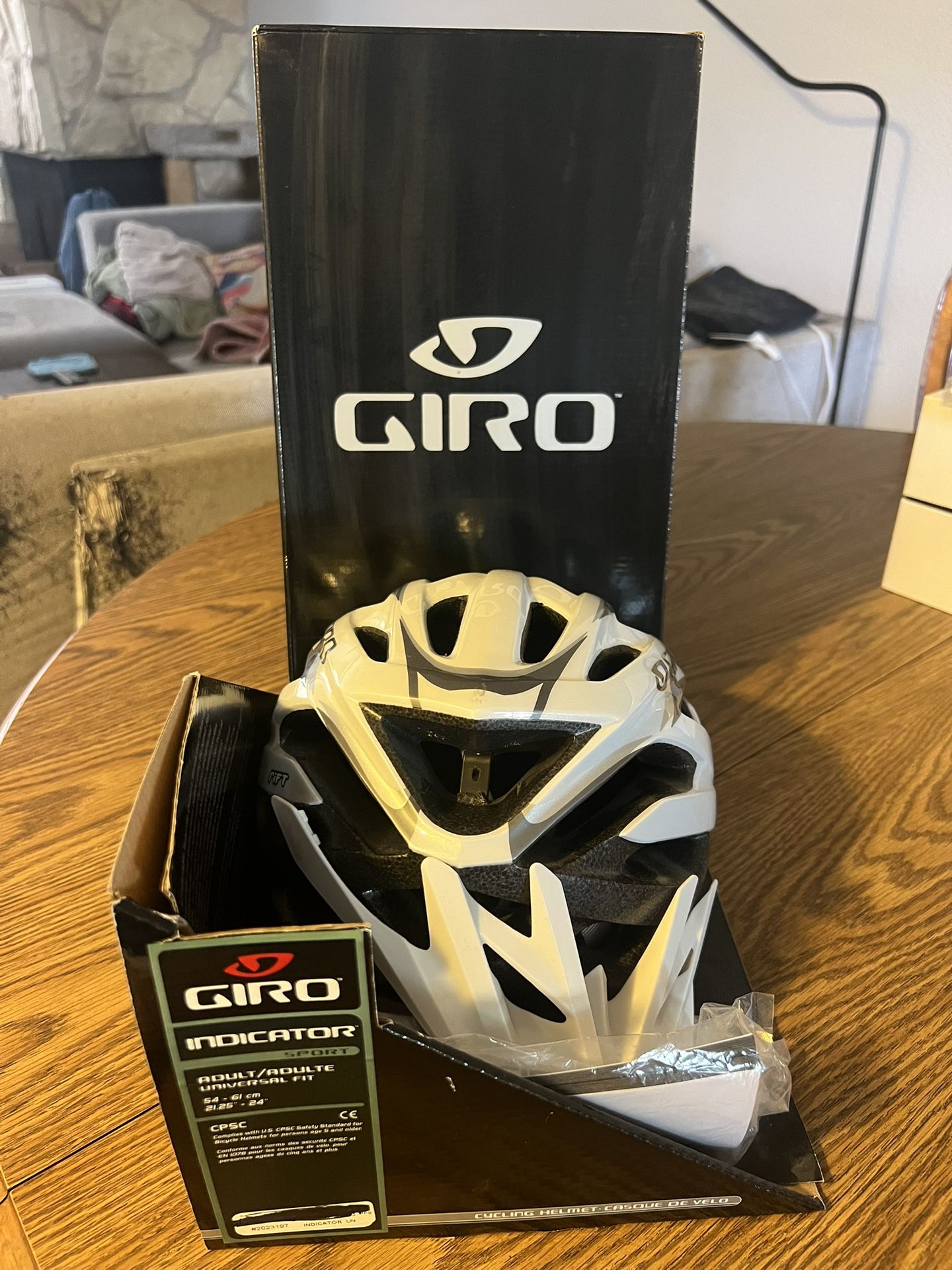 Giro Indicator Cycling Helmet