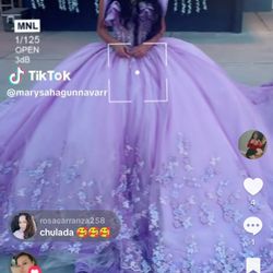 Vestido De Quince Años