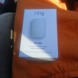 Ring Bridge [ Smart Controls For RING lights An Sensors
