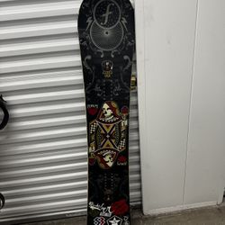 Forum Destroyer 156mm Snowboard