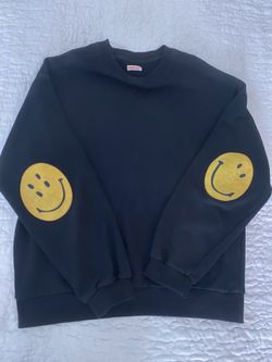 Kapital Black Crewneck Sweatshirt