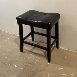 Four Counter Height Bar Stools Black Island Kitchen Chairs