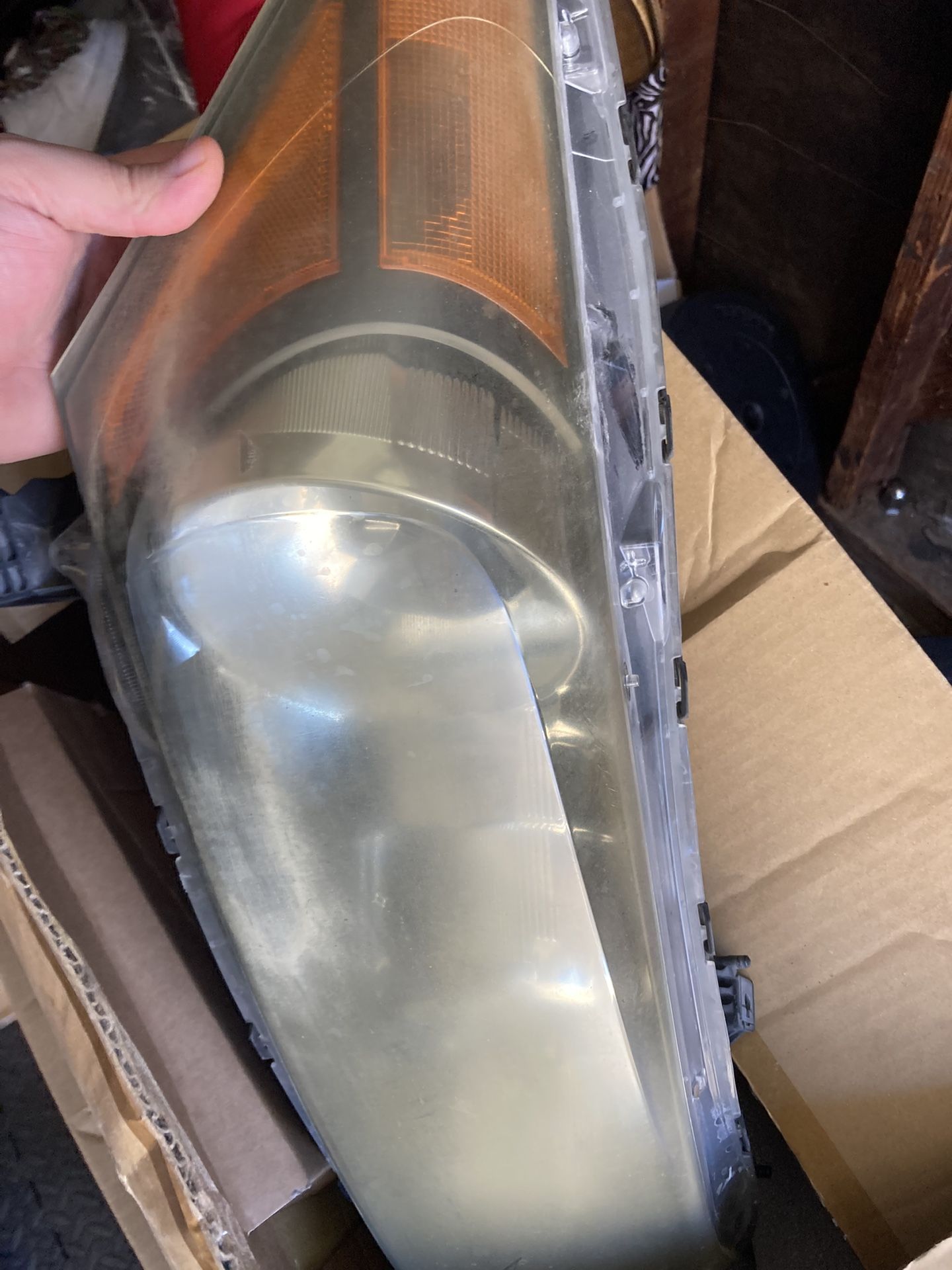 2012 Honda Accord Headlights