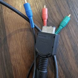 Nintendo Gamecube Component Cable OEM