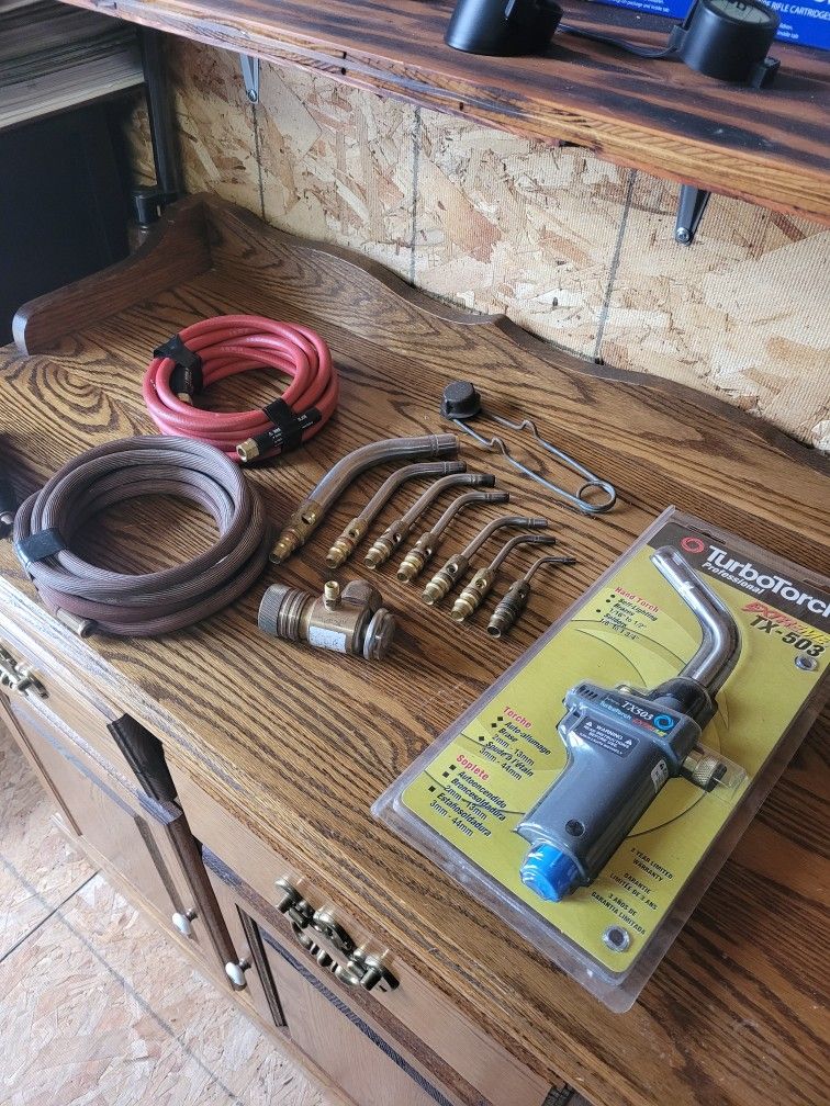 Plumbing/soldering Torch/acetylene/propane,mapp