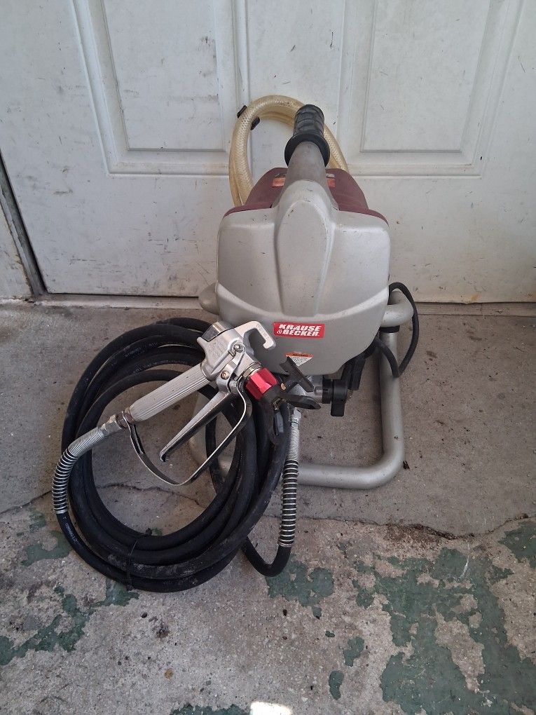 Paint Sprayer "Item Is Available"
