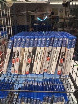 Playstation 4 Games PS4