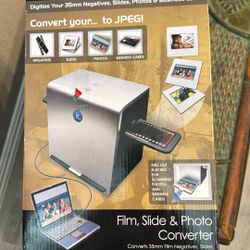 Digitize Negatives And photos 