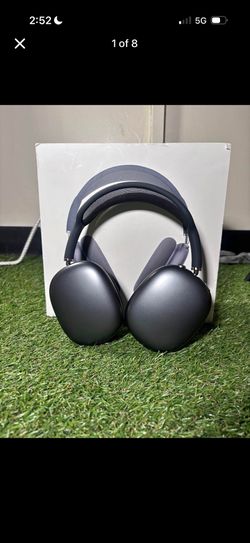 Air pod Max Midnight Black