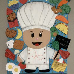 Little Chef Painting