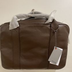 Jack Spade Courier Brief in Espresso 