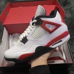 Jordan 4 Red Cement