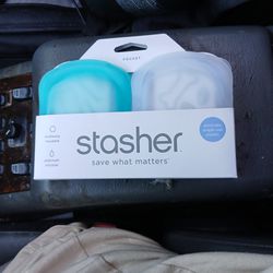 STASHER pocket 2pack