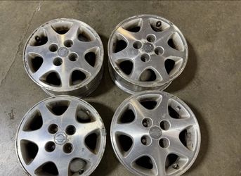 240sx S13 OEM rims with TIRES