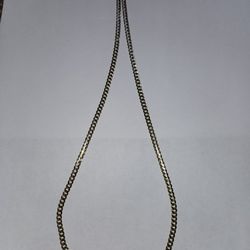 Gold Cuban Link 14k 